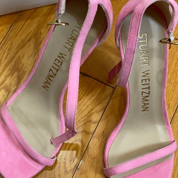 Stuart Weitzman Nudistcure 100 in India Pink Size: 8 - Picture 10 of 11